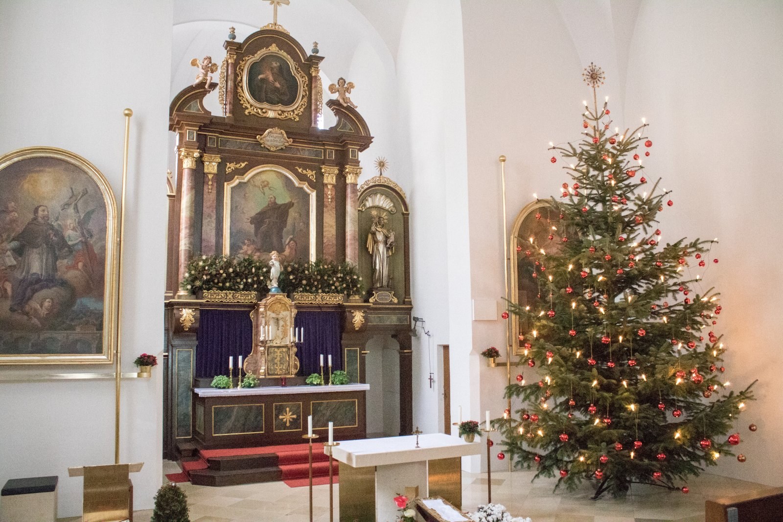 Pfarrkirche Christbaum19 2