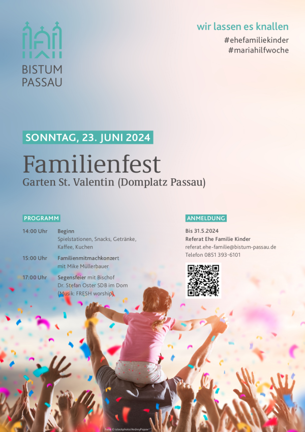 Plakat Familienfest 2024