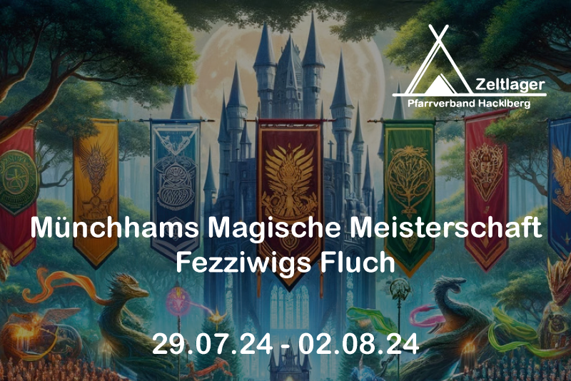 Poster Zeltlager 2024