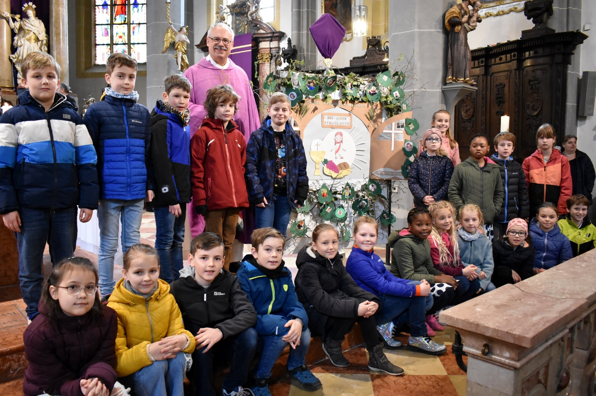 SPJ Erstkommunionkinder 26 03 2023