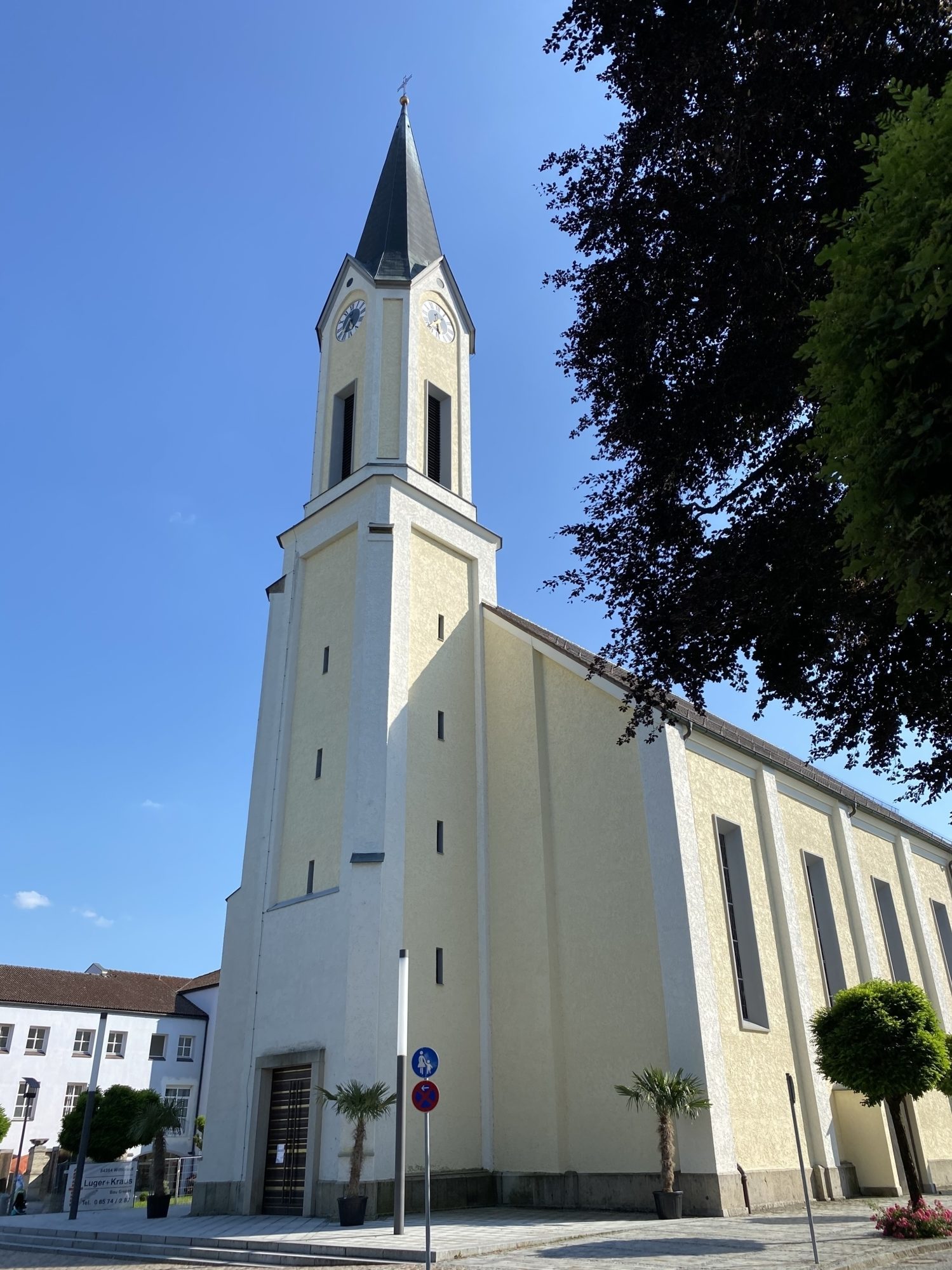 St Marien Kirche außen