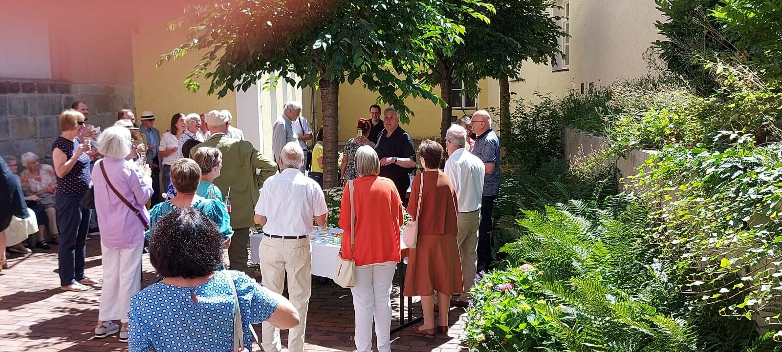 Stehempfang Patrozinium Sankt Paul2022 2
