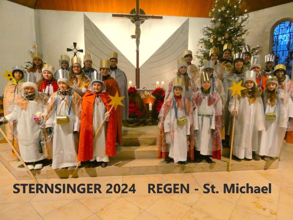 Sternsinger 2024 Gruppe