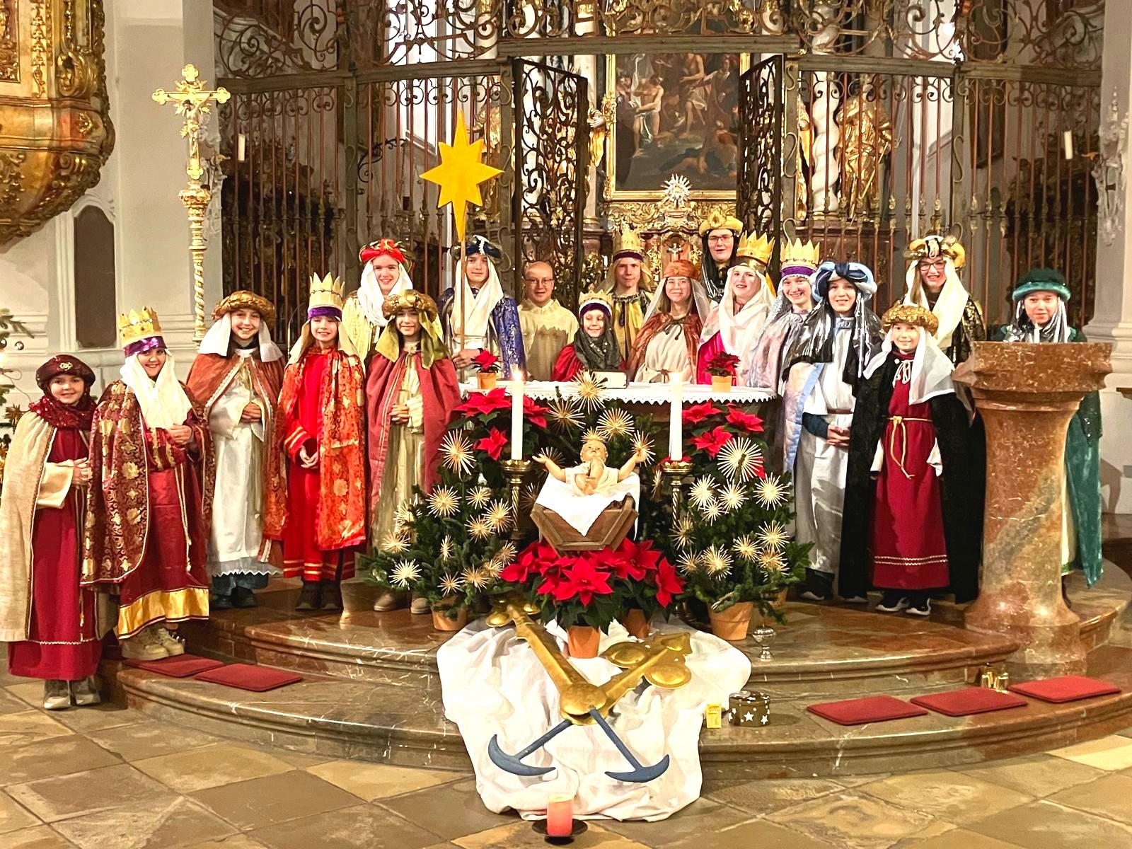 Sternsinger 2025