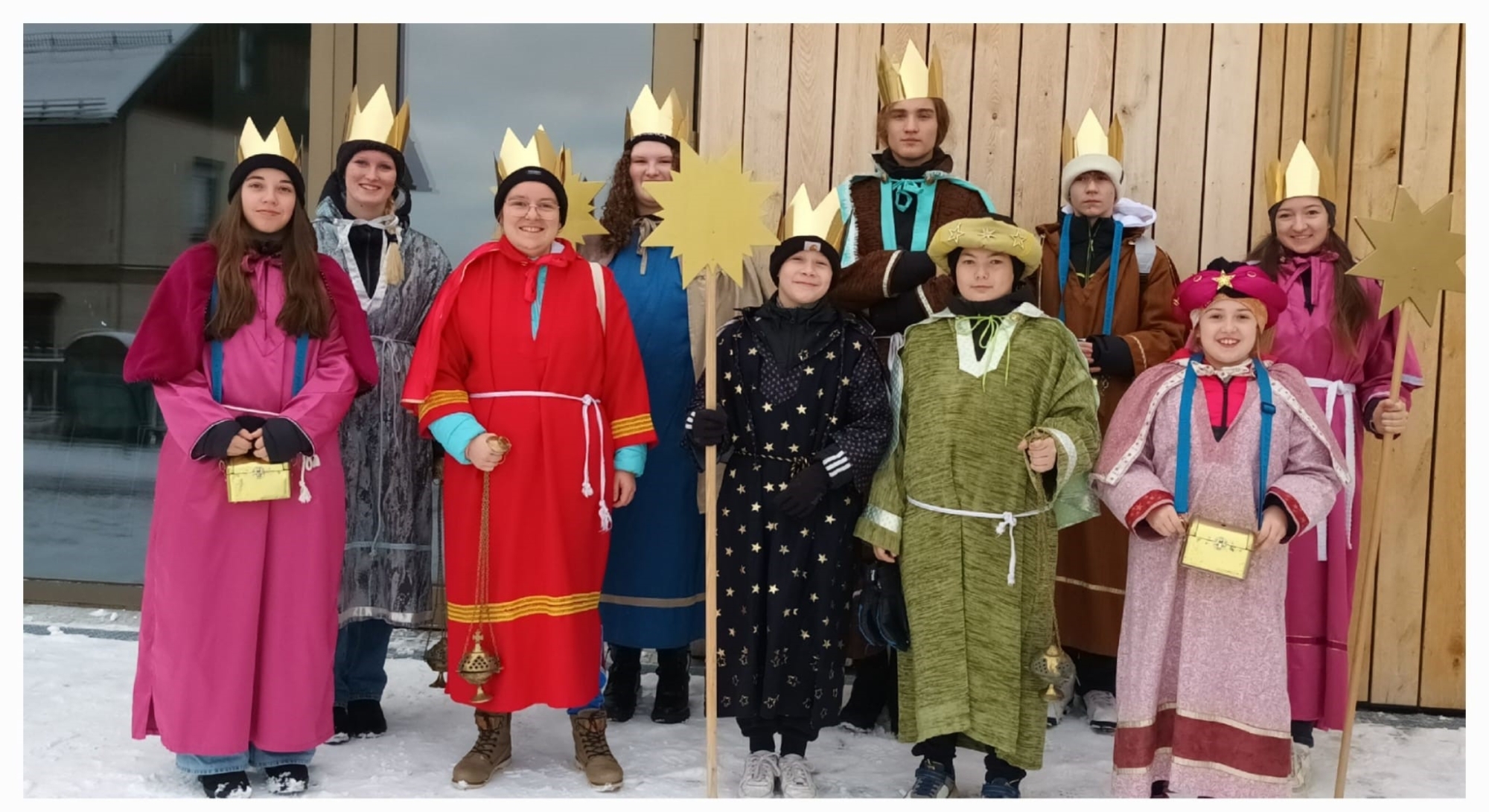 Sternsinger Kirchdorf 2