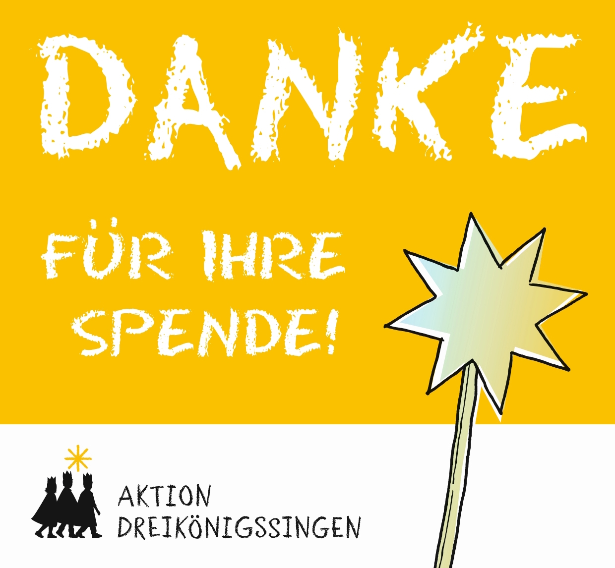 Sternsingerdanke