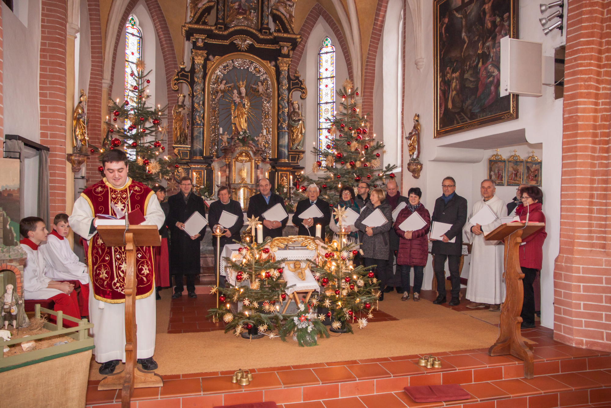 Übergabe Sonntagsbibel