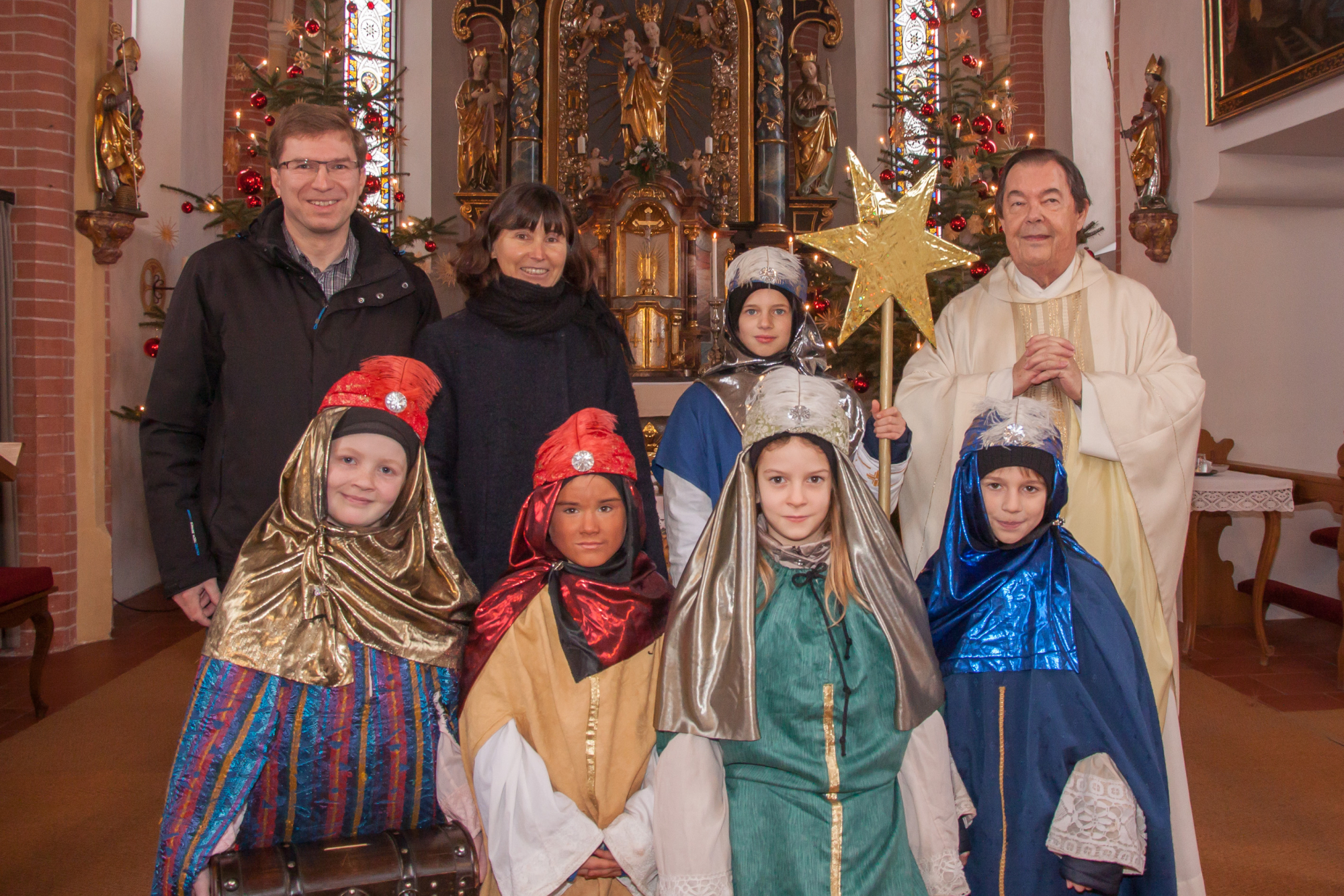 Unterholzhausen Sternsinger