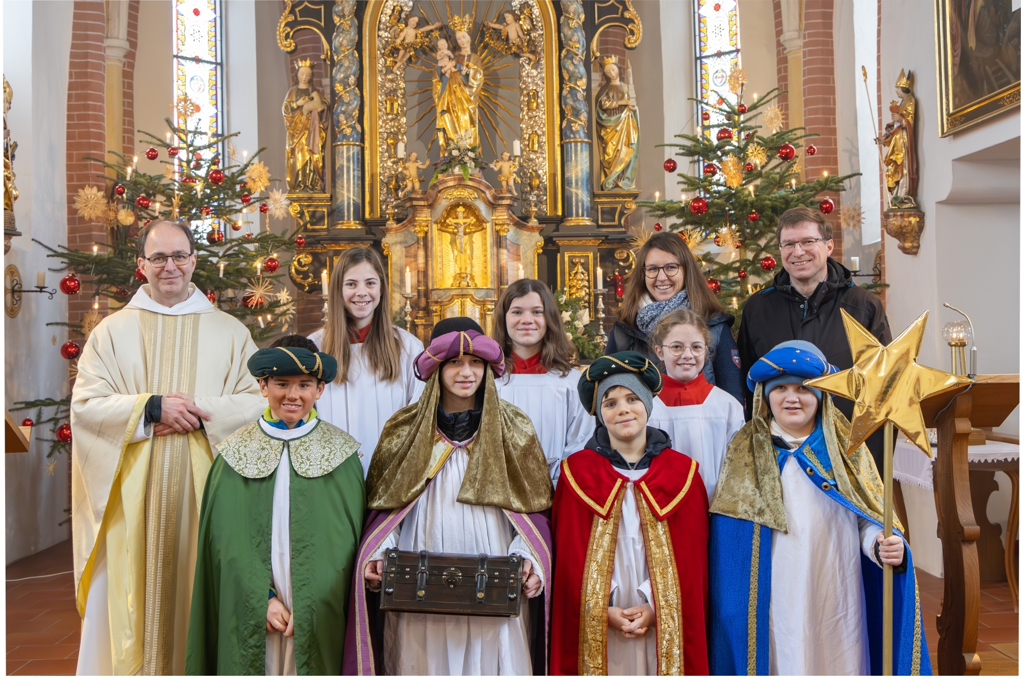 Uhh 2025 Sternsinger 1