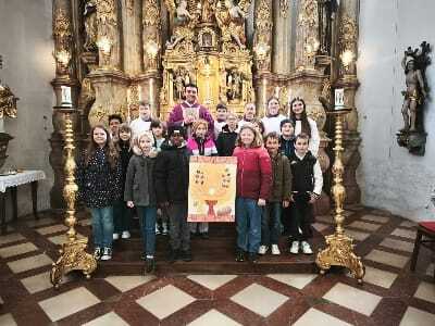 Vorstellung EK Kinder Mariakirchen