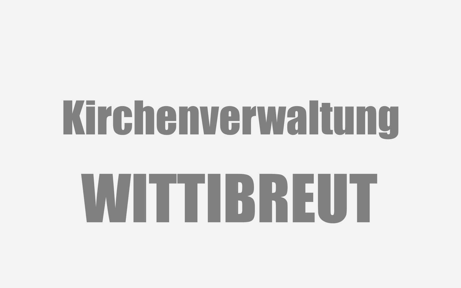 Wittibreut Kirchenverwaltung Symbolbild
