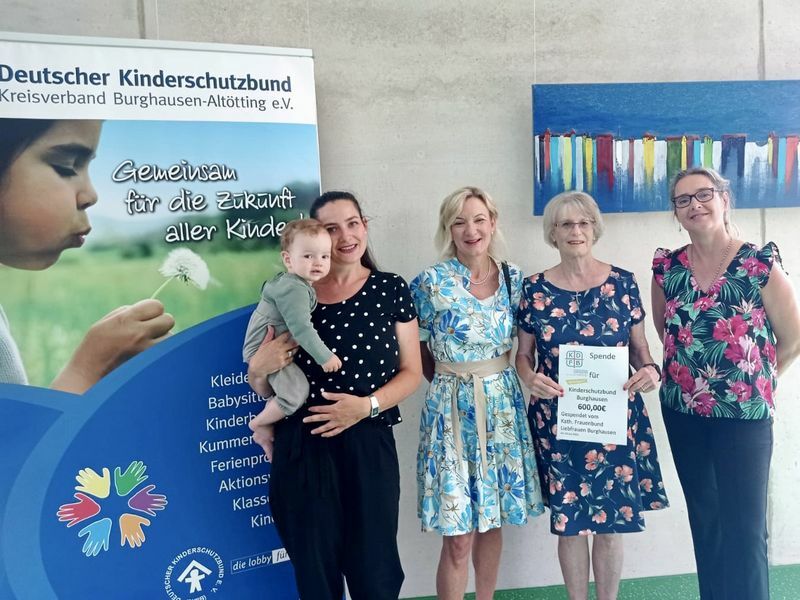 ZULF FB spendet an Kinderschutzbund