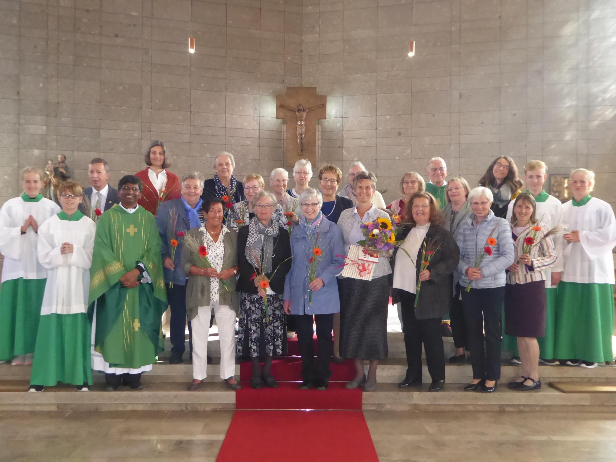 Aoes 40 Jahre Frauenchor