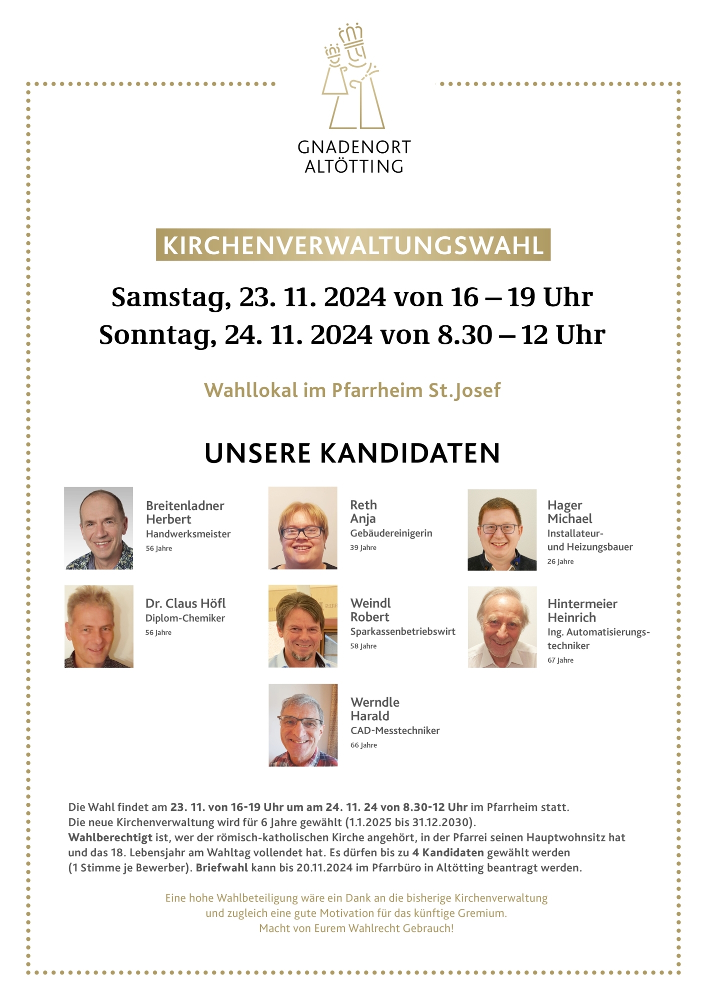 Kirchenverwaltungswahl