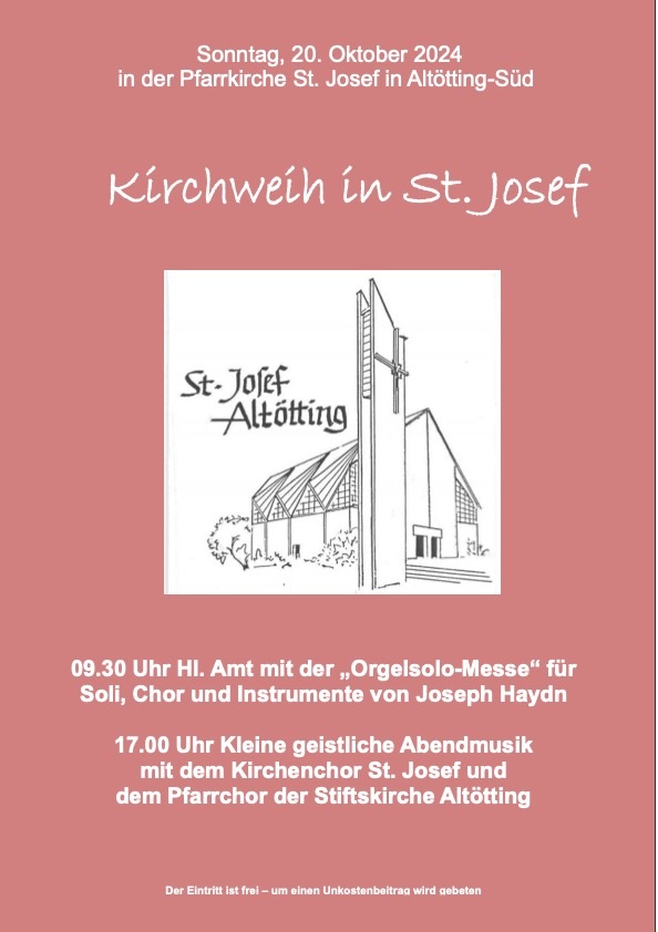 Aoes Abendmusik Kirchweih