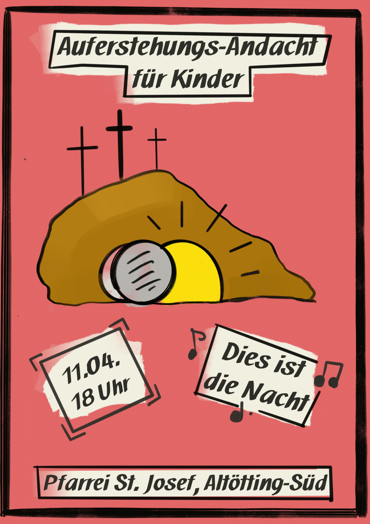 Aoes Auferstehung Karsamstag