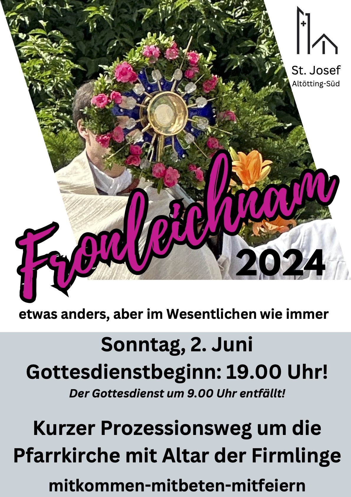 Aoes Fronleichnam 2024