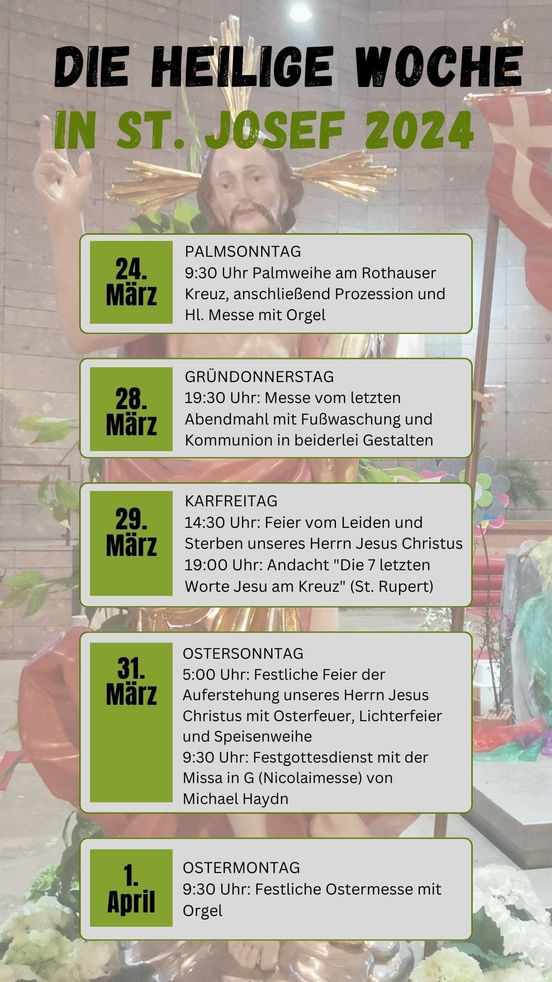 Aoes Karwoche Programm