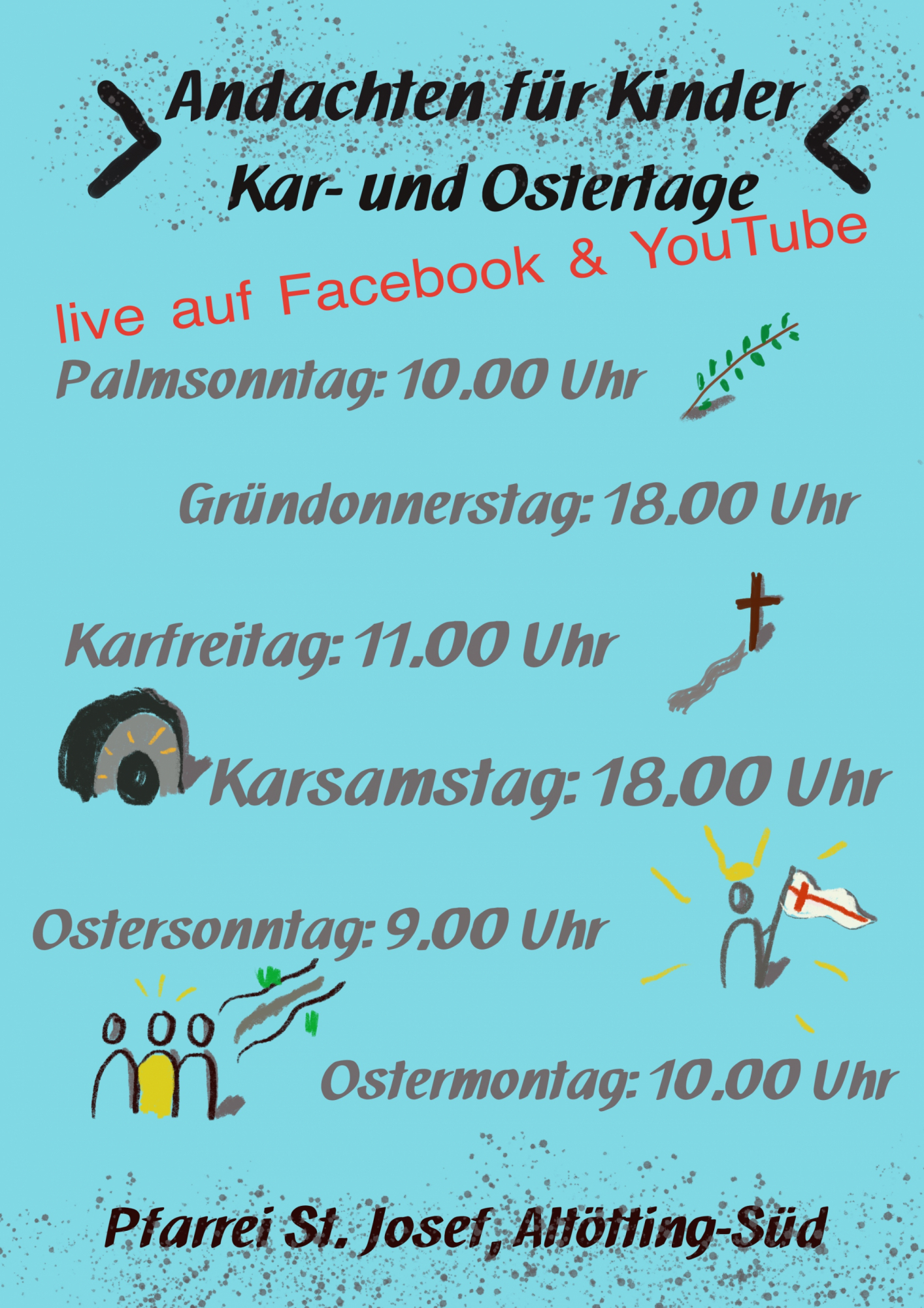 Aoes Kinderandachten Ostern 2020