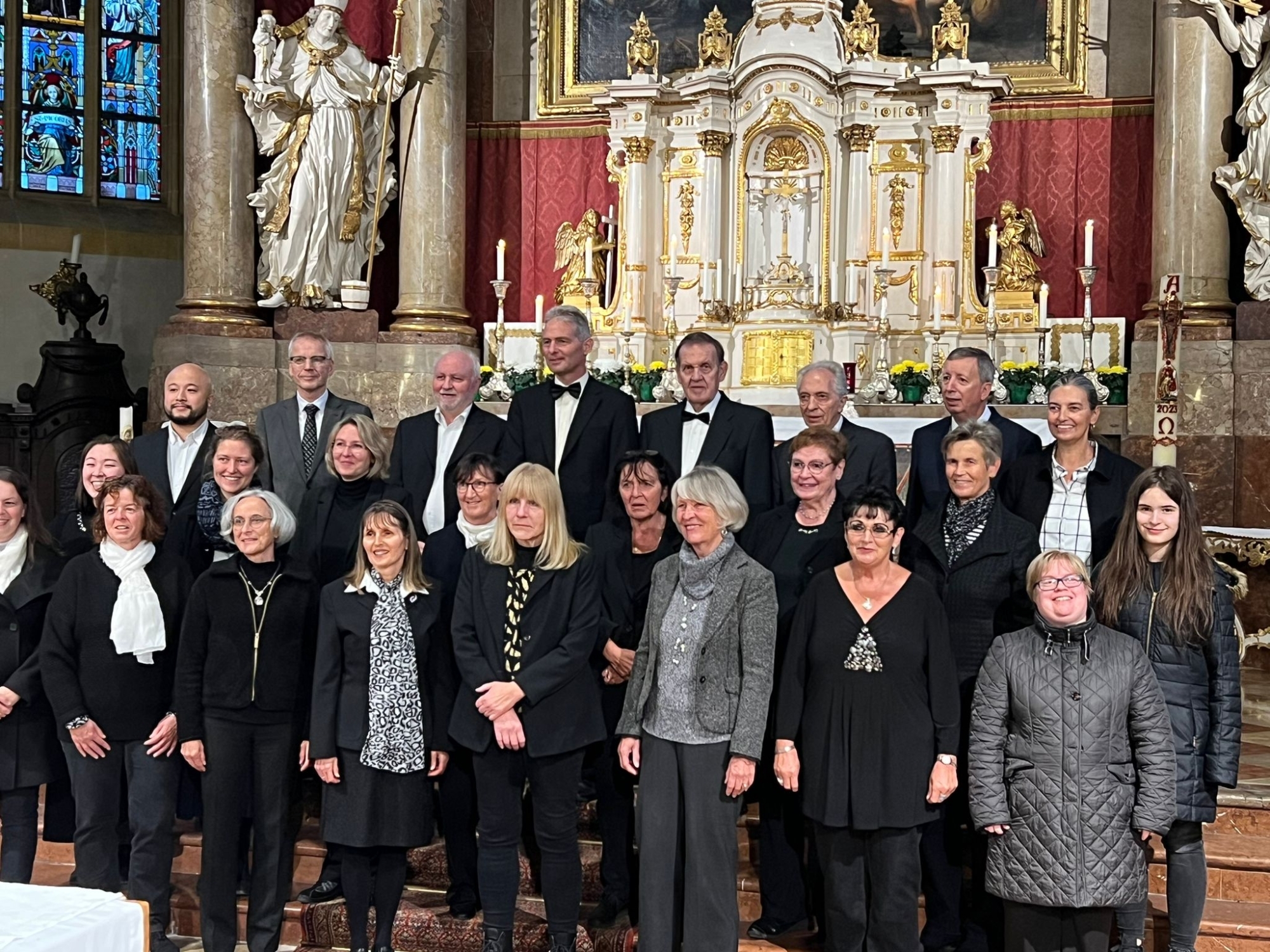 Aoes Kirchenchor St Josef 2023
