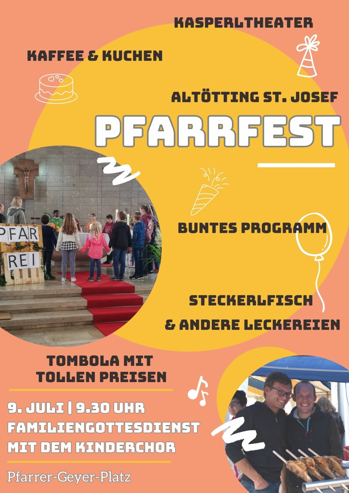 Aoes Pfarrfest St Josef