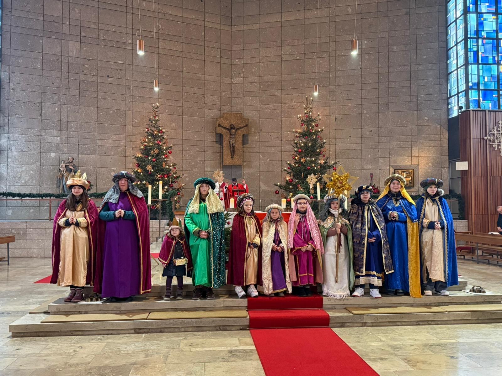 Sternsinger