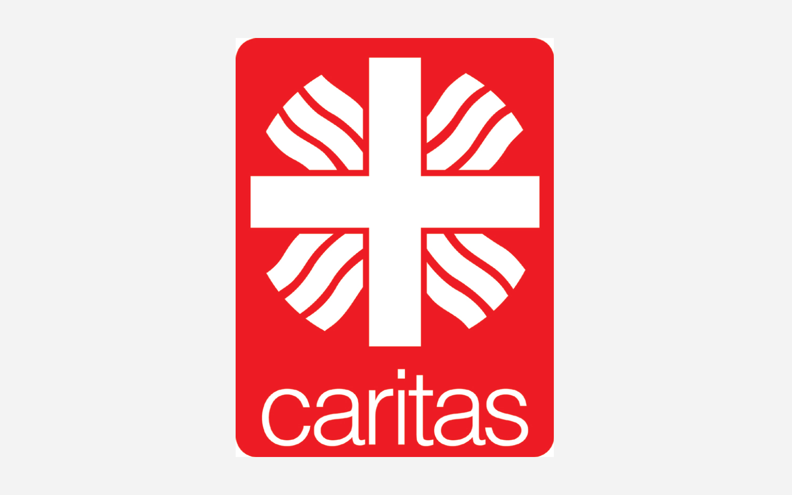 Caritas logo rot