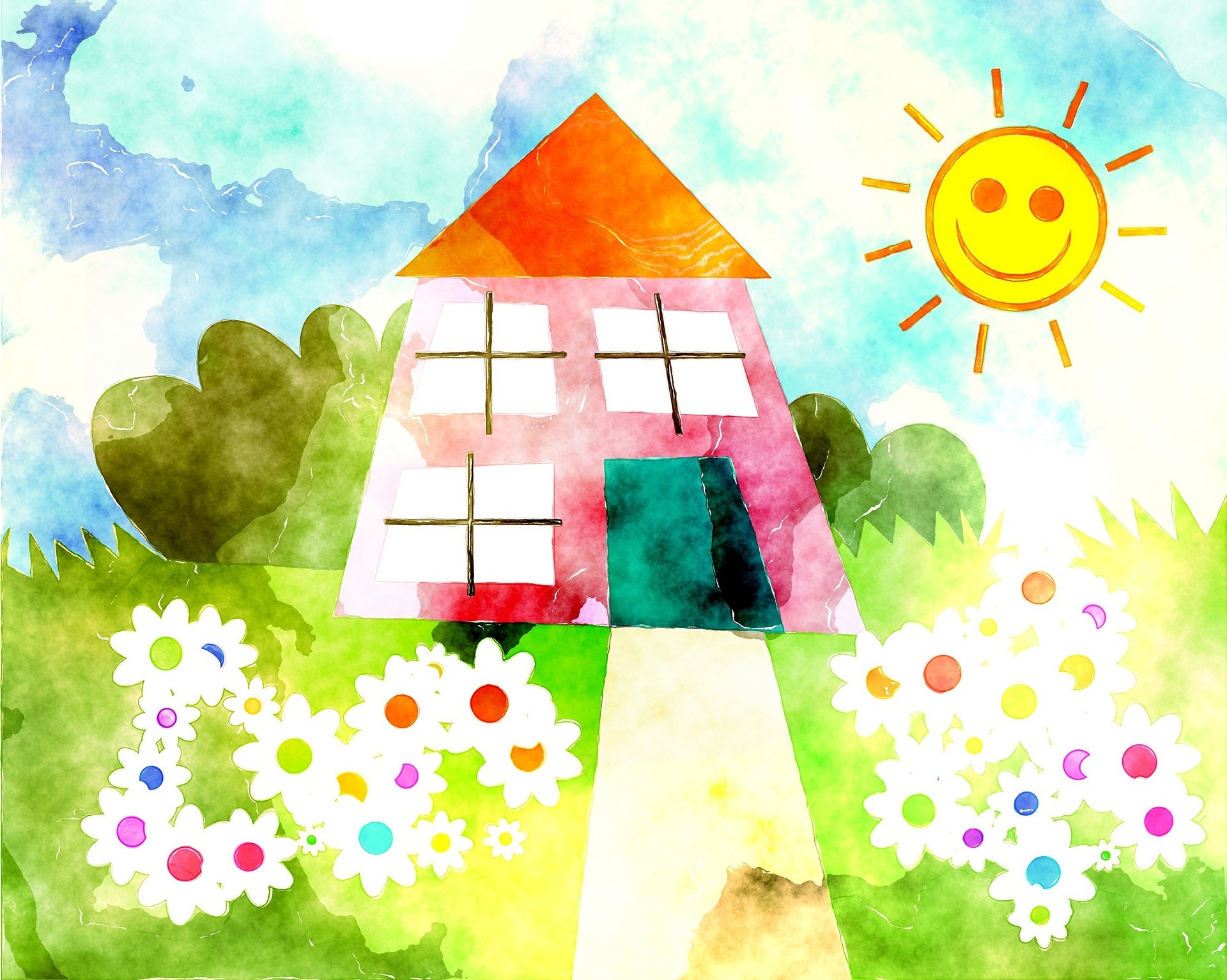 Kindergartenhaus 1