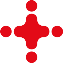 Logo missio kreuz rot