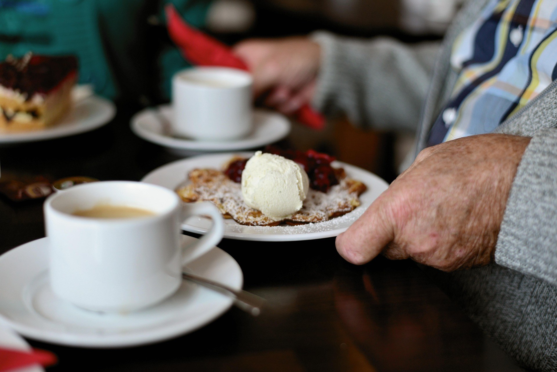 Seniorentreff Kaffee Kuchen