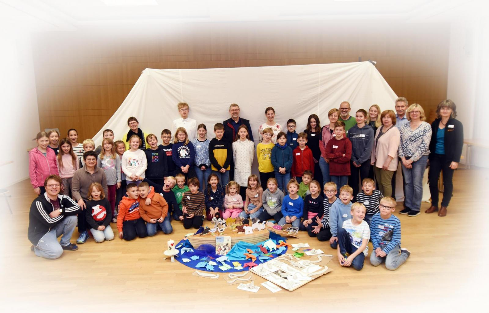 Stko Kinderbibeltag 5 11 2022 Gruppenfoto