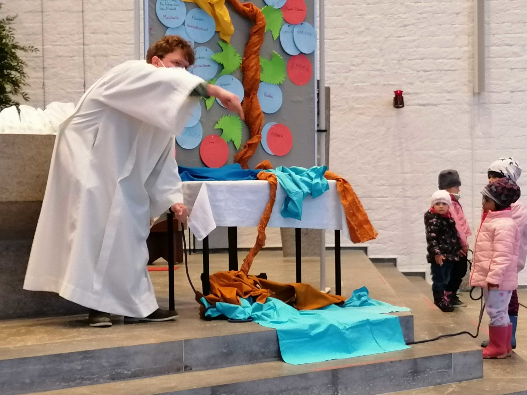 Zulf Familienwortgottesdienst 4