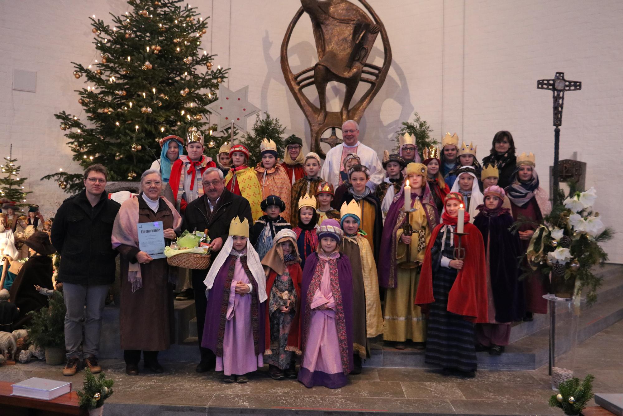 Zulf einholung sternsinger 2020 9