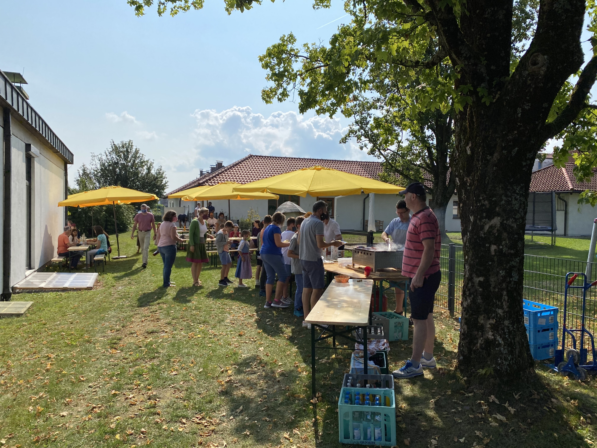 Zulf sternsinger grillen 1