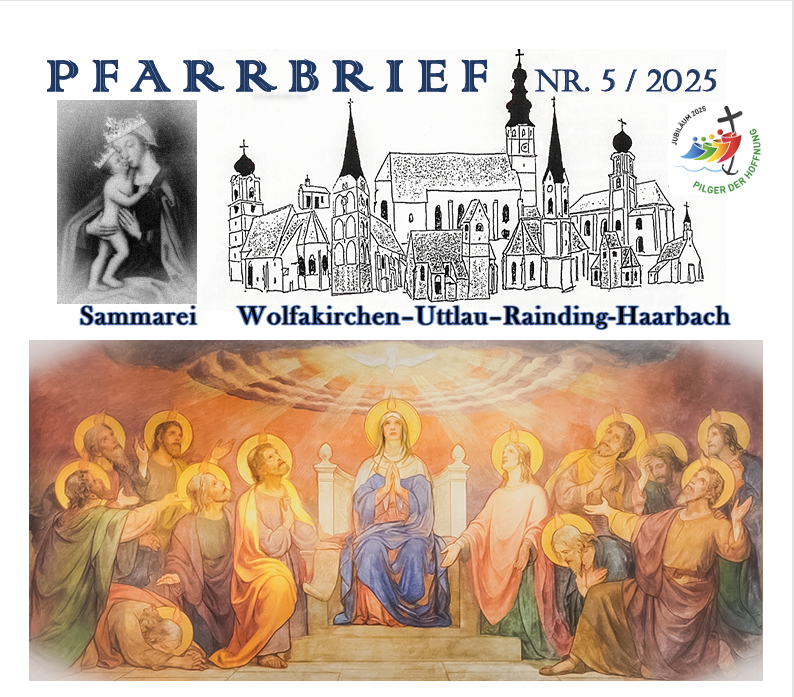 Pfarrbrief 5 PV Haarbach