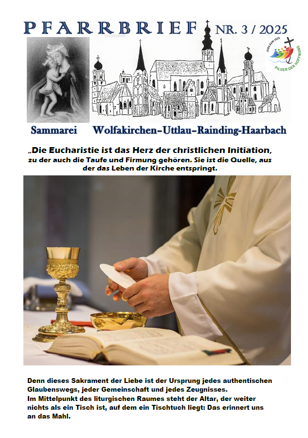 Pfarrbrief PV Haarbach 08 03 25 18 04 25