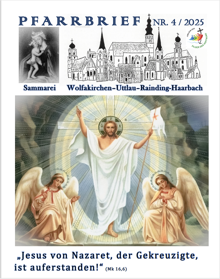 Pfarrbrief PV Haarbach 19 04 25 01 06 25
