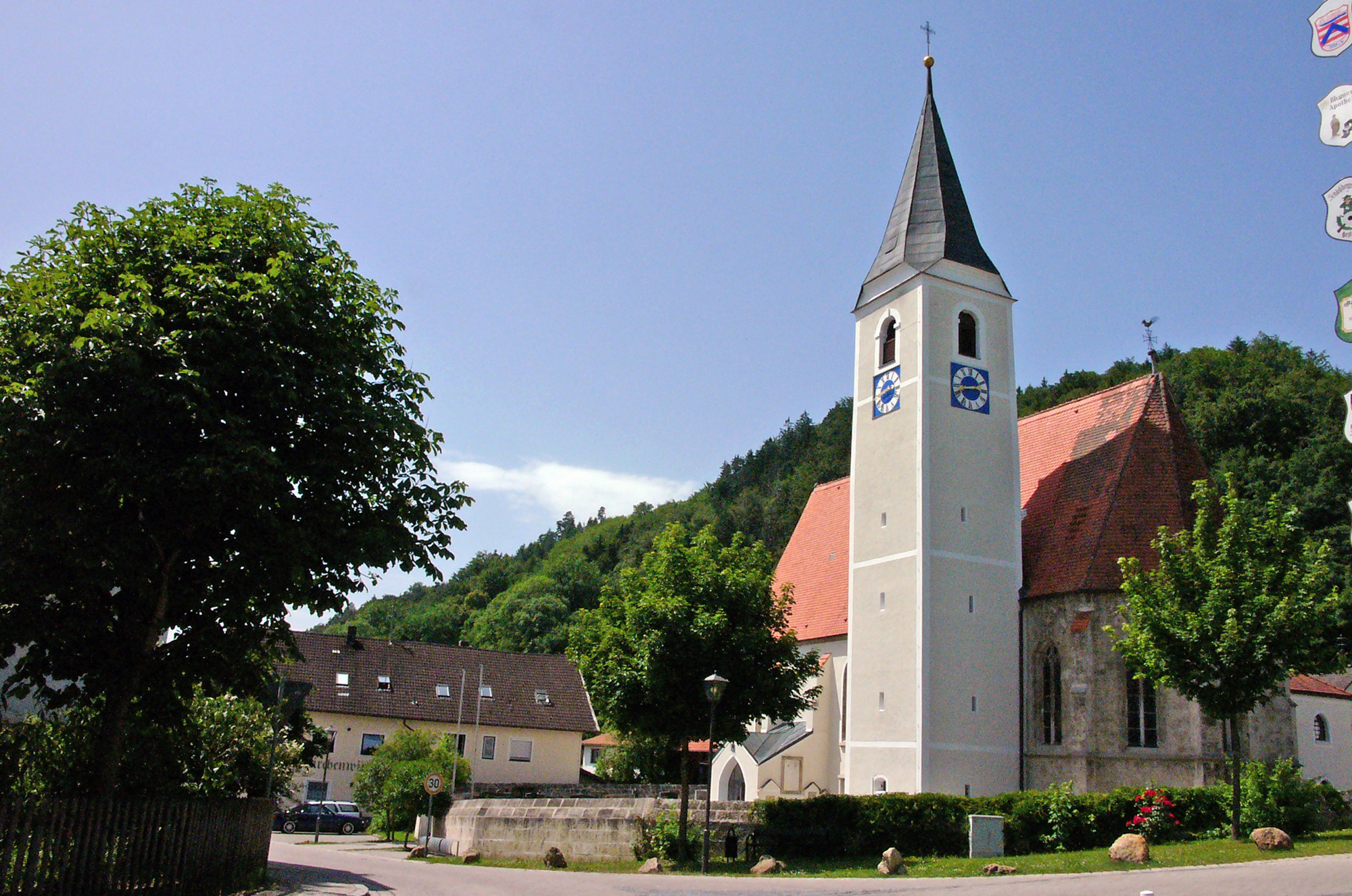 Kirche Julbach Zitzelsberger