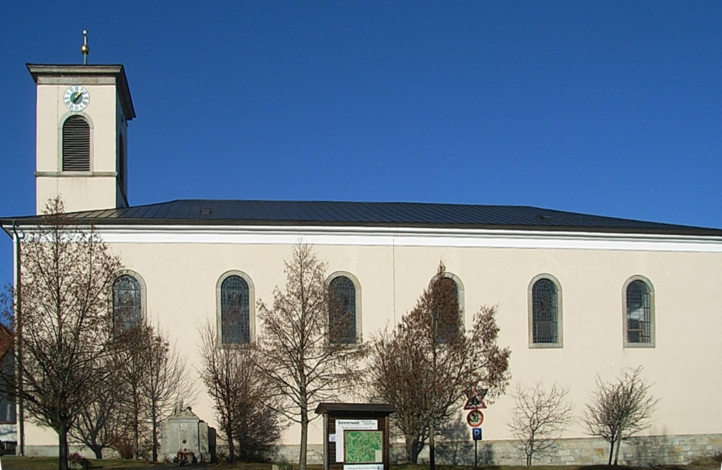 Pfarrkirche Innernzell 2