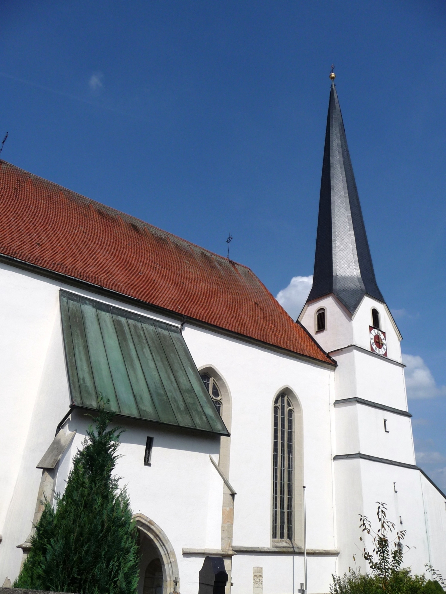 Pfarrkirche Neukirchen am Inn