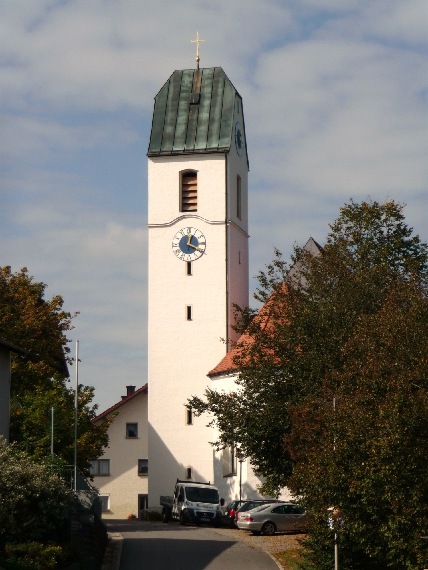 Pfarrkirche St Johannes d TC3 A4ufer2 C Kirchberg vorm Wald
