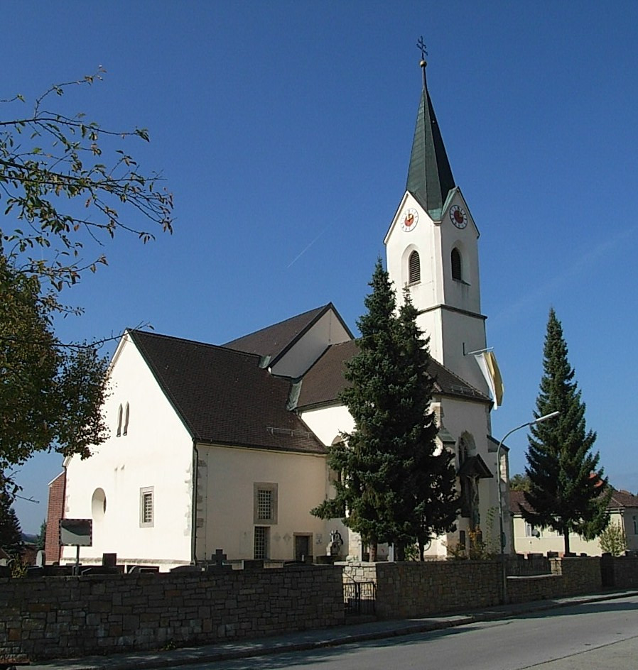 Pfarrkirche Tiefenbach