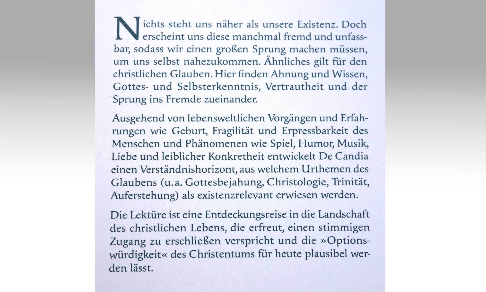 Der Sprung in den Glauben4