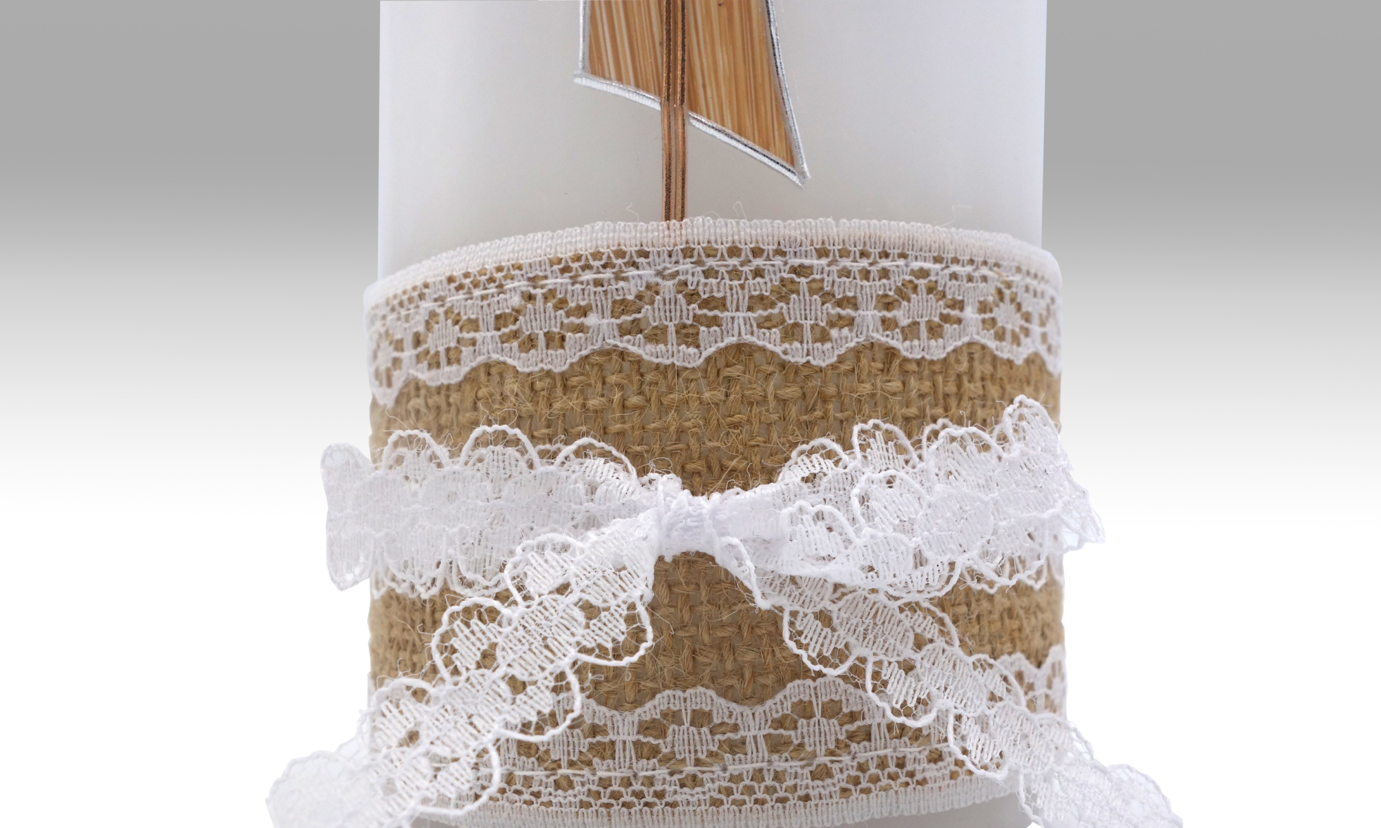 Hochzeitskerze Schleife3