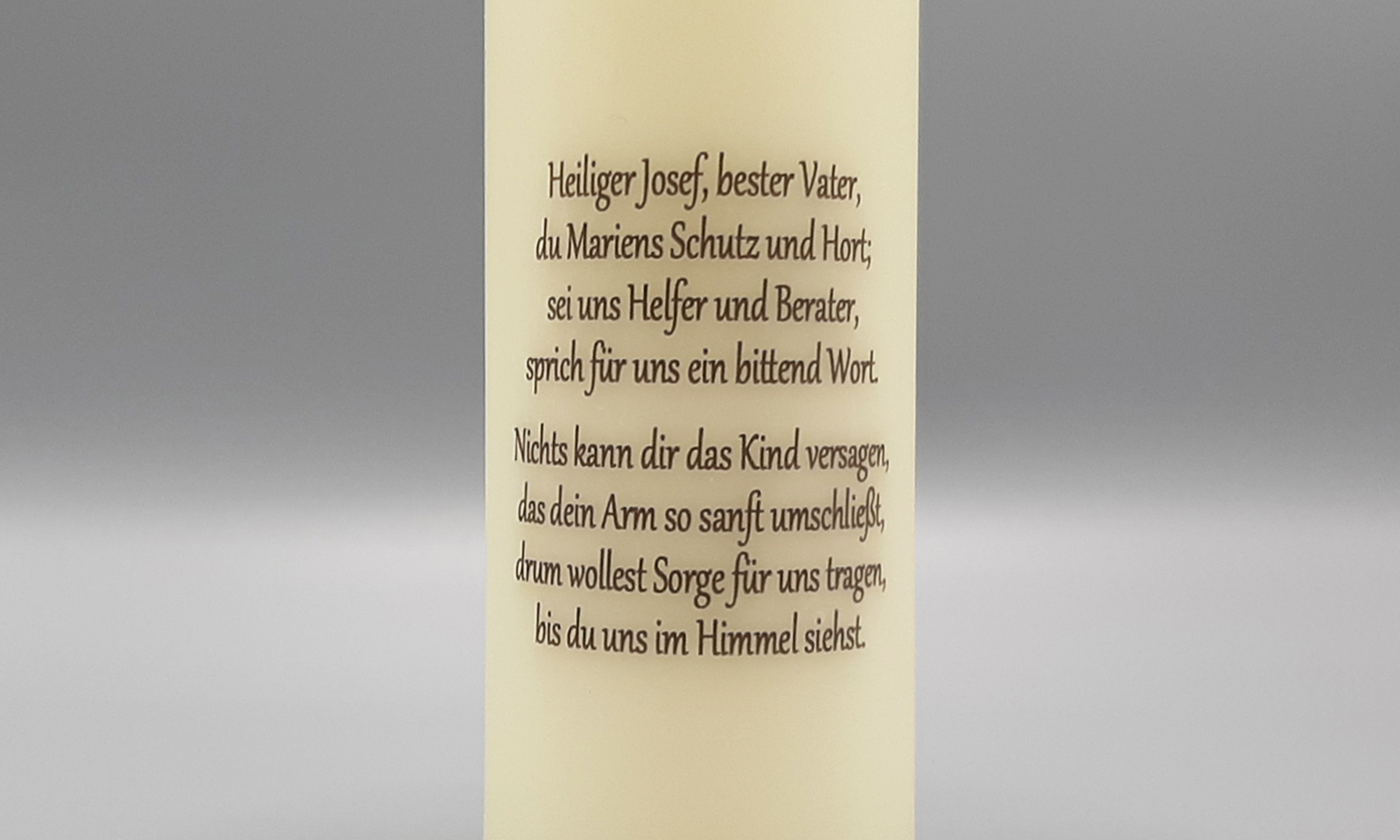 Kerze Hl Josef4