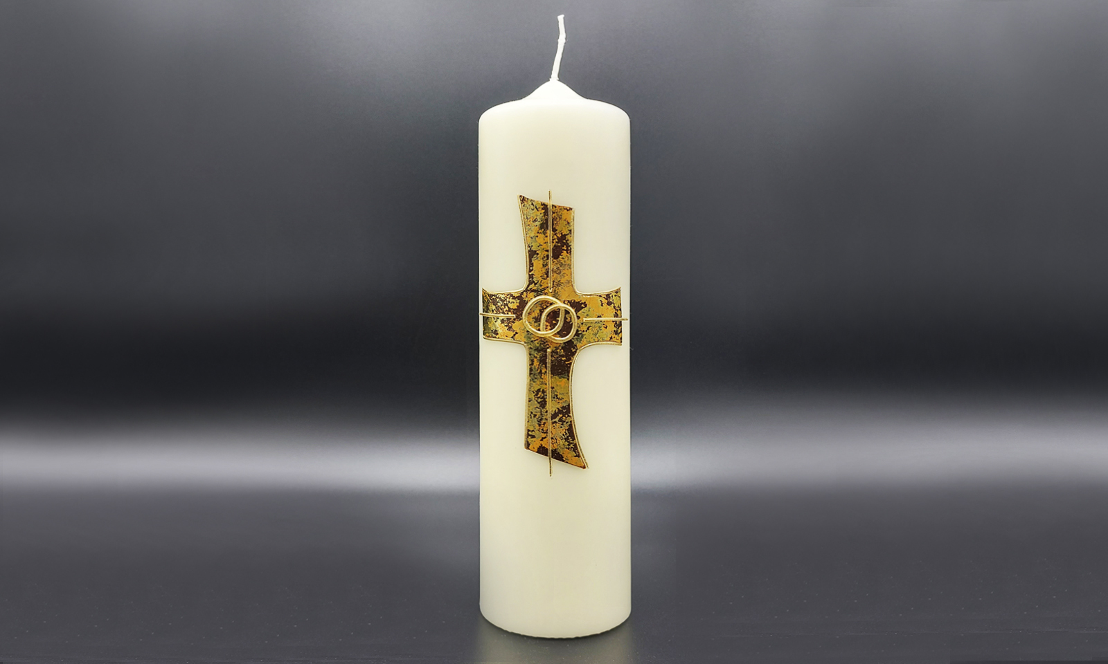 Kerze Kreuz1