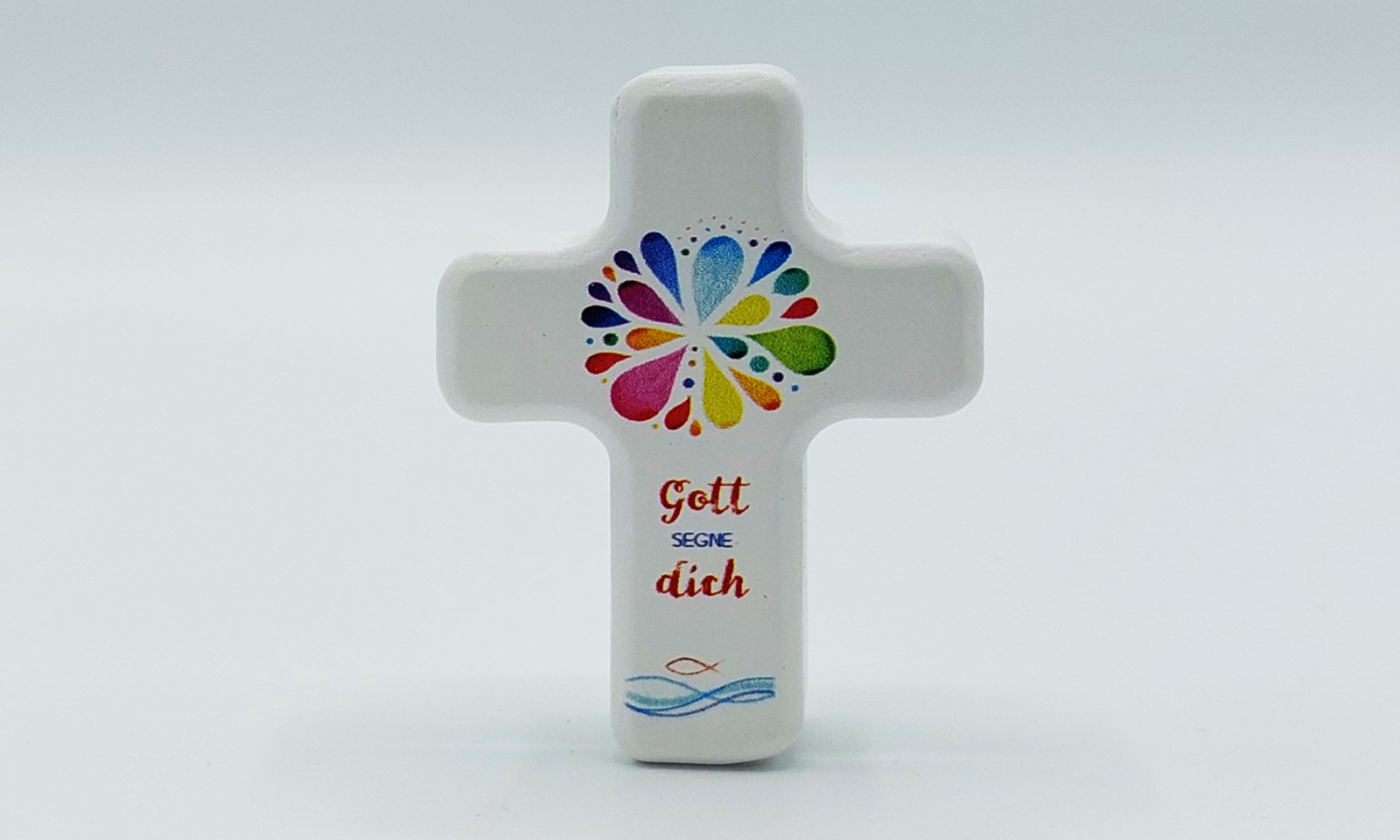 Kreuz und Herzheft Gott segne dich4