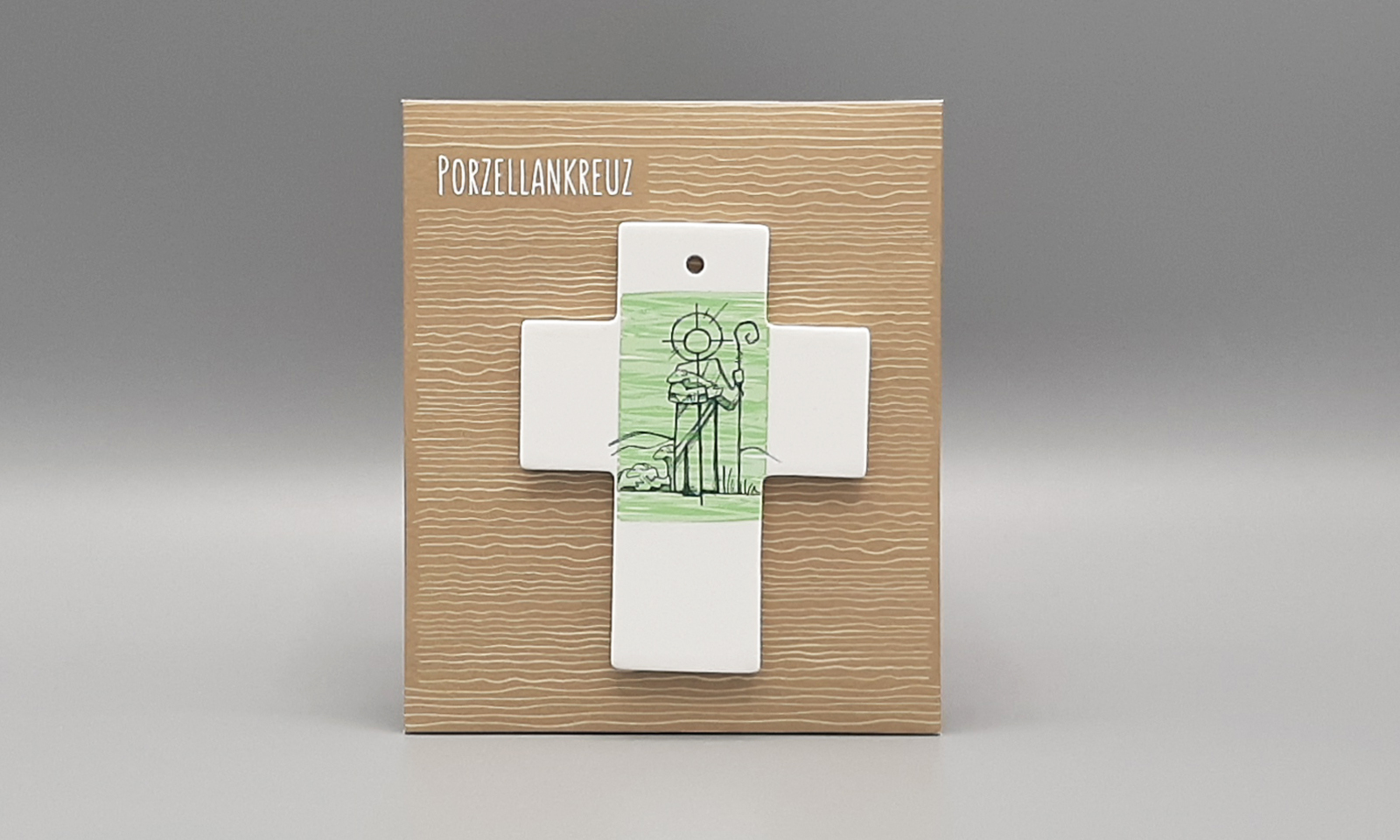 Porzellankreuz