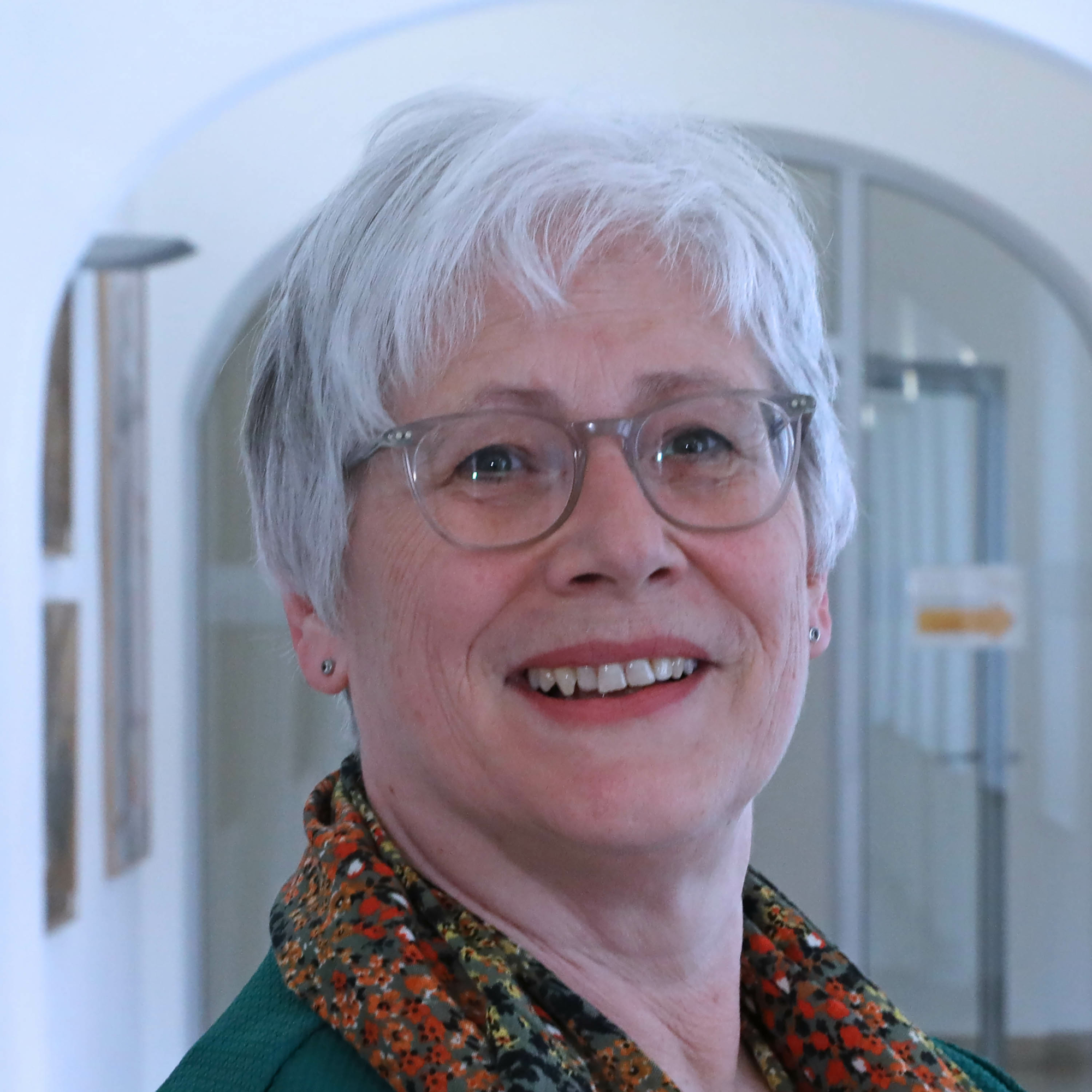 Rita Baumgartner Pfarrsekretaerin